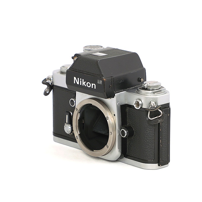 Nikon F2 フォトミック DP-1 ボディ シルバー #1180 中古】(ニコン) Nikon F2 フォトミック ボディ シルバー｜ナニワ