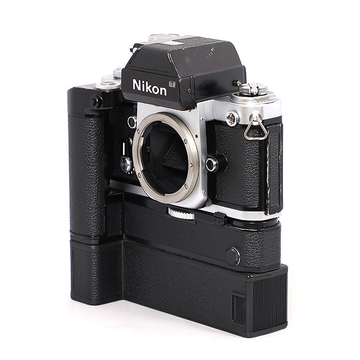 中古】(ニコン) Nikon F2 フォトミック シルバー +MD-3 +MB-2｜ナニワ