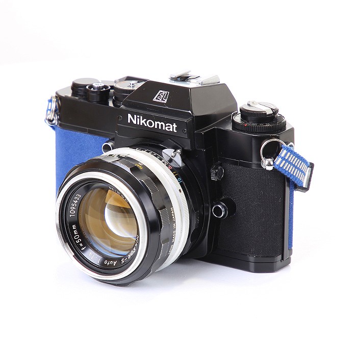 中古】(ニコン) Nikon ニコマートEL+NIKKOR-S Auto50/1.4(リメイク