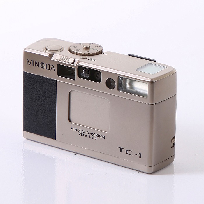 ミノルタTC-1カメラ、オリジナルケース付き値段交渉可能です