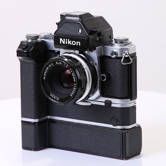 中古】(ニコン) Nikon F2フォトミックS+MD-2+MB-1+Auto50/2｜ナニワ