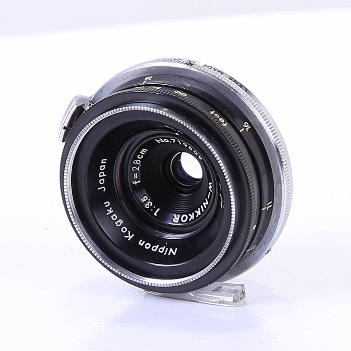 中古】(ニコン) Nikon W-NIKKOR 2.8cm F3.5 Sマウント｜ナニワグループ