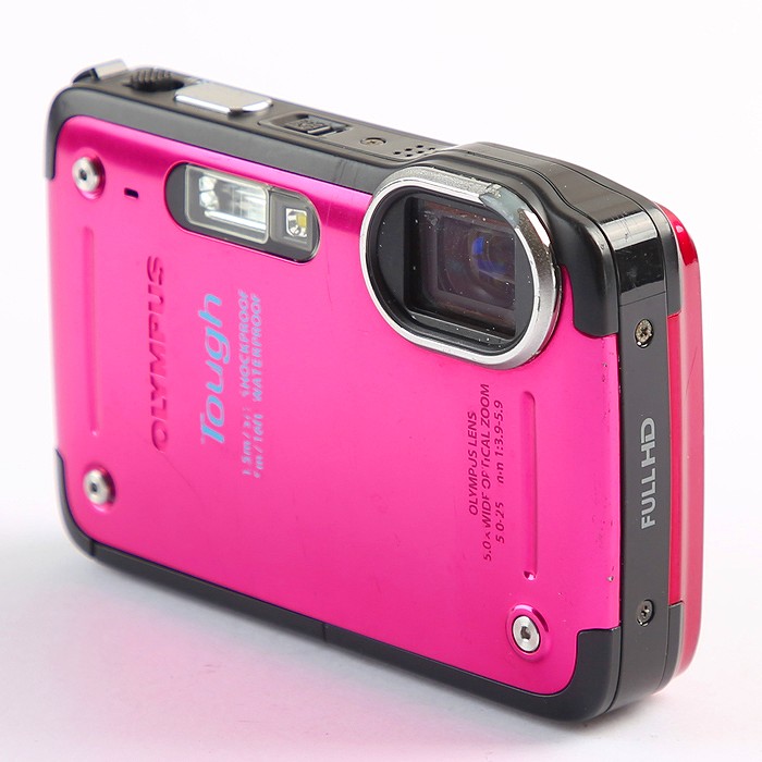 中古】(オリンパス) OLYMPUS TOUGH TG-620 ピンク｜ナニワグループ