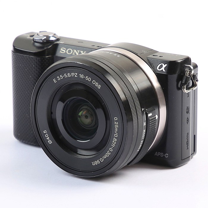 中古】(ソニー) SONY (ILCE-5000Lパワーズームレンズキット｜ナニワ