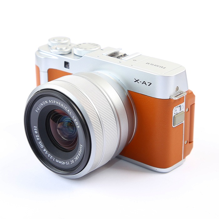 中古】(フジフイルム) FUJIFILM X-A7LK-CA レンズキツト キヤメル