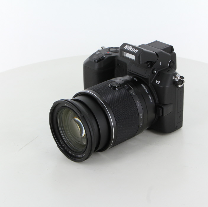 中古 ニコン Nikon ニコン1 V2 10 100 4 5 6 Vr ブラック ナニワグループオンライン