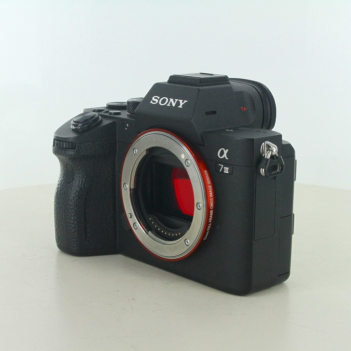 中古】(ソニー) SONY α7III (ILCE-7M3) ボディ｜ナニワグループ