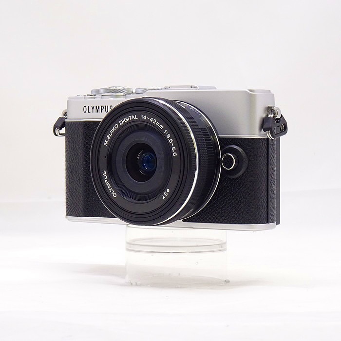 大得価100%新品 (オリンパス) OLYMPUS E-P7 14-42 ﾚﾝｽﾞｷﾂﾄ ｼﾙﾊﾞｰ