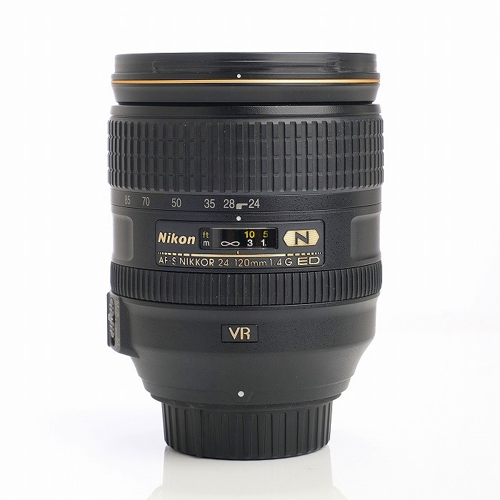 Nikon AF-S 24-120F4G ED VR - rincaobar.com.br