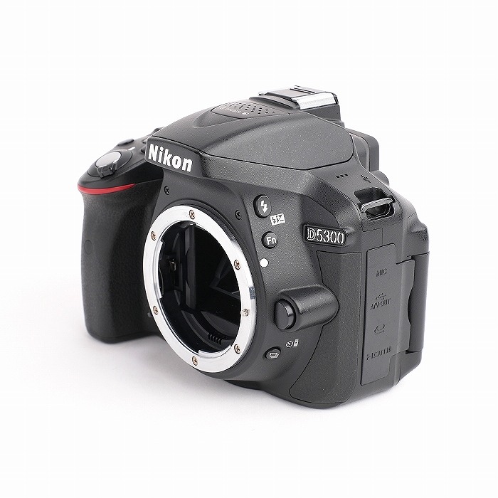 中古】(ニコン) Nikon D5300 ボディ ブラック｜ナニワグループ