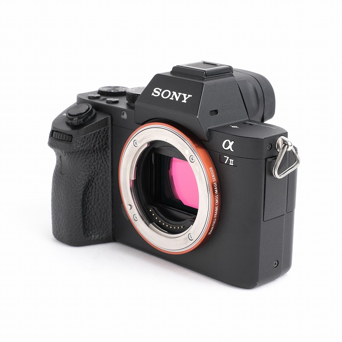 中古】(ソニー) SONY α7 Ⅱ( ILCE-7M2)ボディ｜ナニワグループ