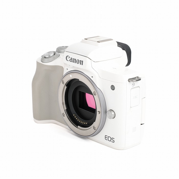 Canon EOS KISS M ボディ ホワイト