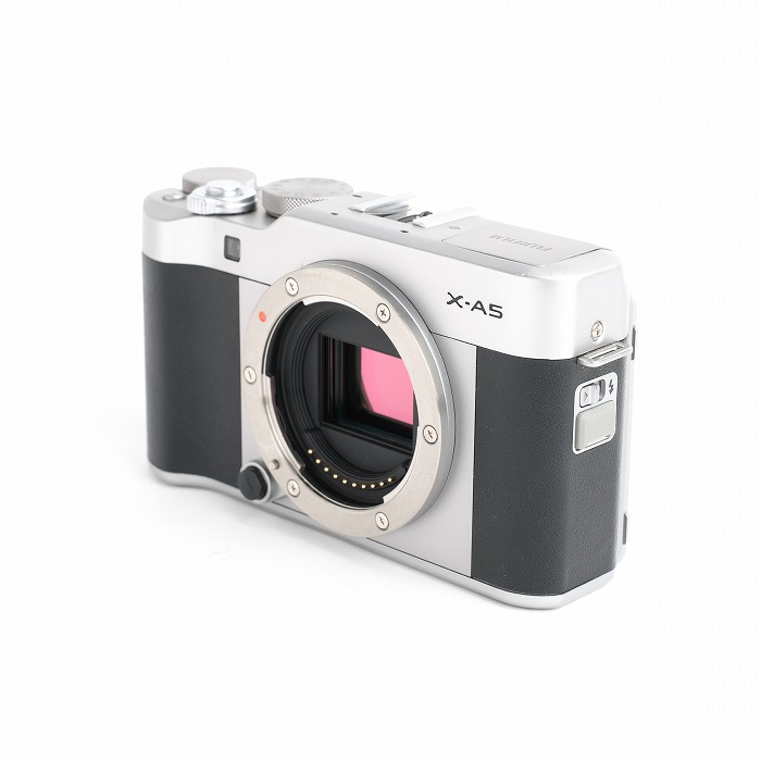 中古】(フジフイルム) FUJIFILM X-A5-S ボディ シルバー｜ナニワ