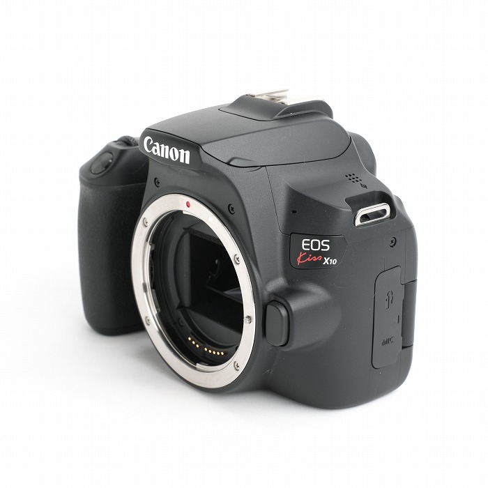 中古】(キヤノン) Canon EOS KISS X10 ボディ ブラック｜ナニワ 