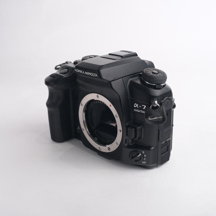 KONICA MINOLTA - コニカミノルタ　α7 digital 中古良品 中古】KONICA MINOLTA コニカミノルタ α-7 DIGITAL デジタル一眼