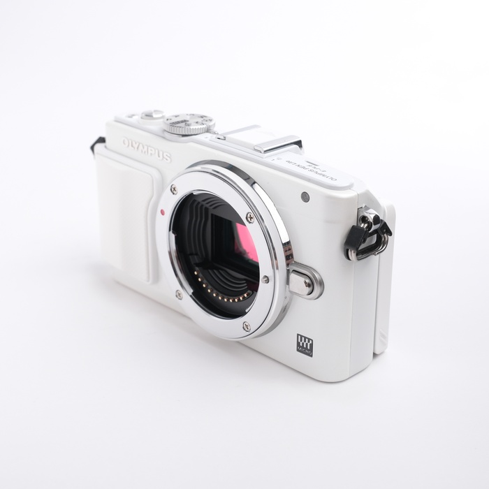 中古】(オリンパス) OLYMPUS E-PL6 ボディ ホワイト｜ナニワ