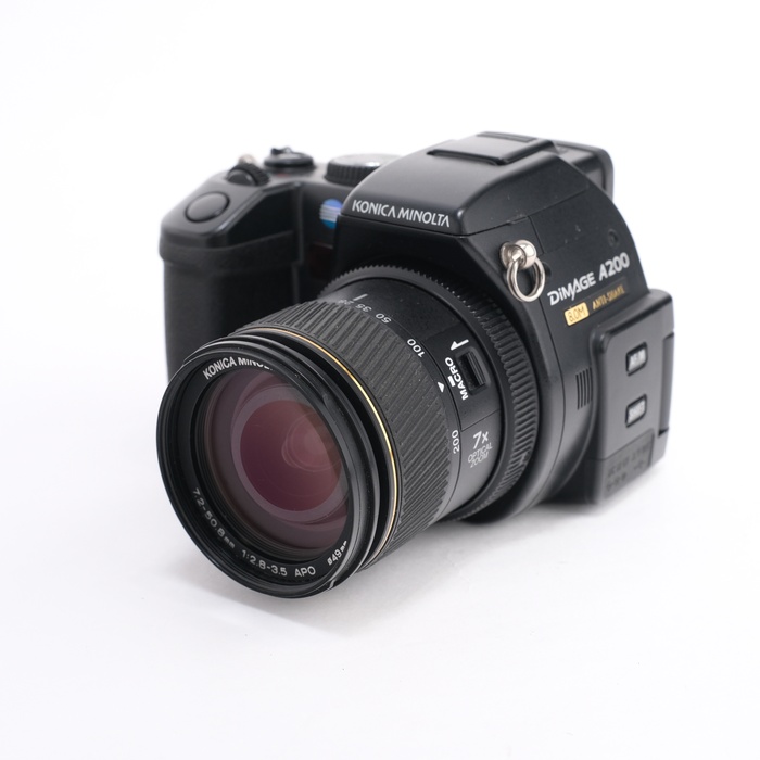 中古】(コニカ) KONICA DIMAGE A200 デジタルカメラ｜ナニワグループ