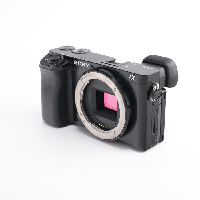 中古】(ソニー) SONY α6100 ブラック ボディ (ILCE-6100)｜ナニワ