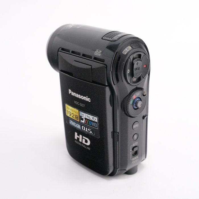 中古】(パナソニック) Panasonic HDC-SD7 ビデオカメラ｜ナニワ
