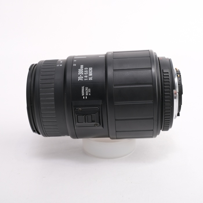 中古】(シグマ) SIGMA 70-300/4-5.6 DL MACRO ニコンF用｜ナニワ