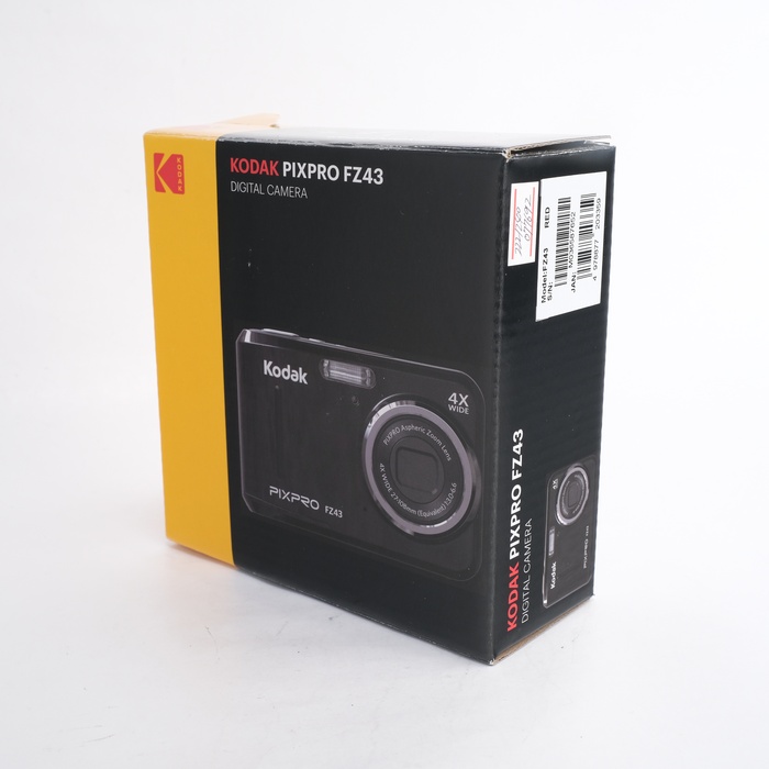 中古】(コダック) KODAK PIXPRO FZ43 レッド｜ナニワグループ
