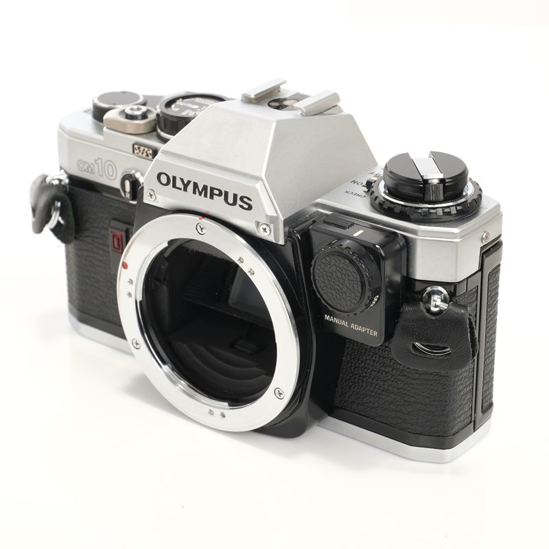 中古】(オリンパス) OLYMPUS OM-10 (シルバー)｜ナニワグループ