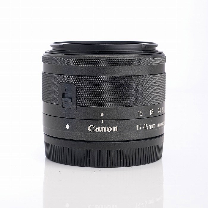 中古】(キヤノン) Canon EF-M15-45/F3.5-6.3 IS STM (グラファイト