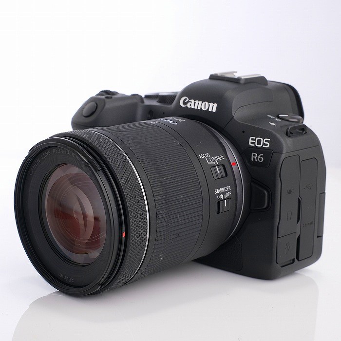 中古】(キヤノン) Canon EOS R6 (RF24-105 IS STMレンズキット ...