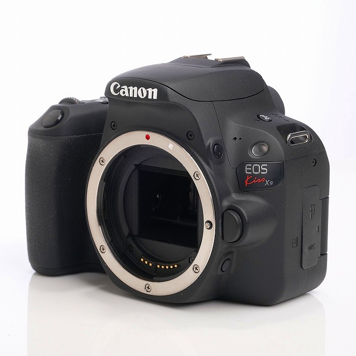 中古】(キヤノン) Canon EOS Kiss X9 ボディ ブラック｜ナニワグループ