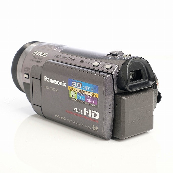 中古】(パナソニック) Panasonic HDC-TM750-H: 【中古】デジタルカメラ