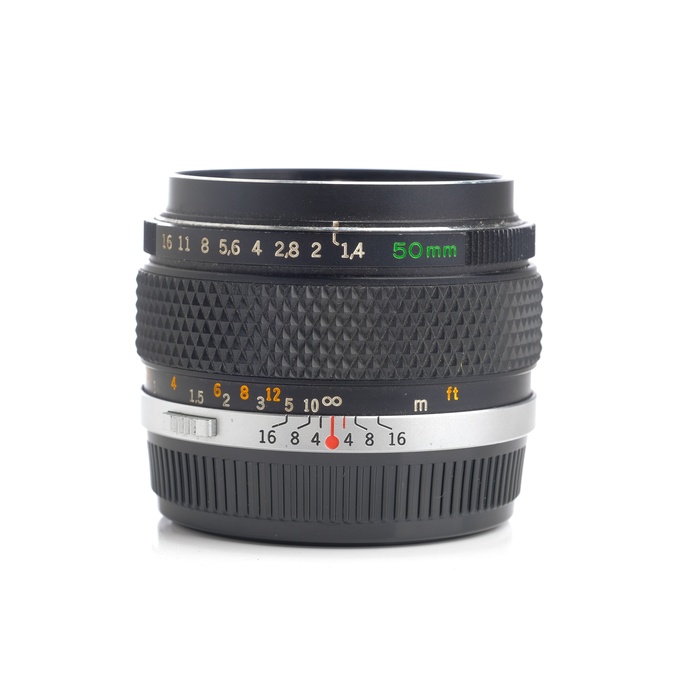 中古】(オリンパス) OLYMPUS G.ZUIKO AUTO-S 50/1.4｜ナニワ