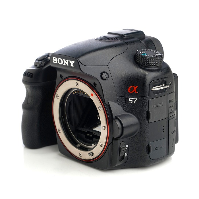 中古】(ソニー) SONY α57 (SLT-A57) ボディ｜ナニワグループオンライン