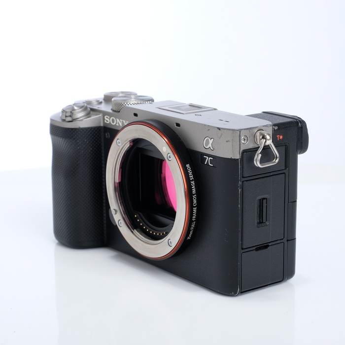 中古】(ソニー) SONY α7C ボディ シルバー ILCE-7C｜ナニワグループ