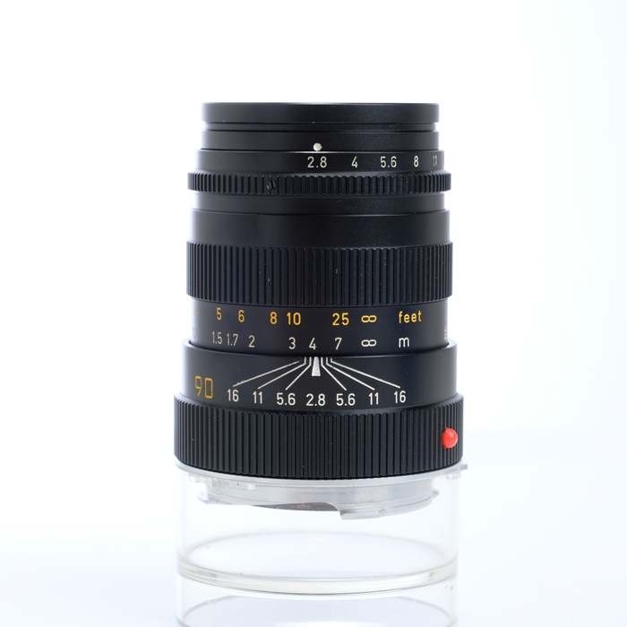 中古】(ライカ) Leica テレエルマリート M90/2.8 後期 ブラック