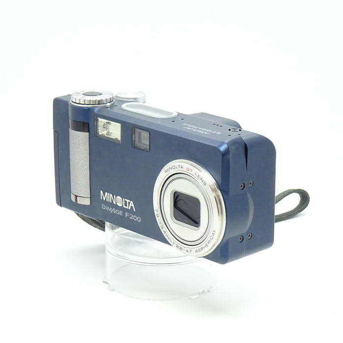 MINOLTA DiMAGE F200 コンデジ デジカメ デジタルカメラ-