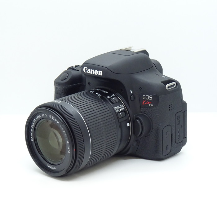 中古】(キヤノン) Canon EOS Kiss X8i 18-55 IS STM キット: 【中古