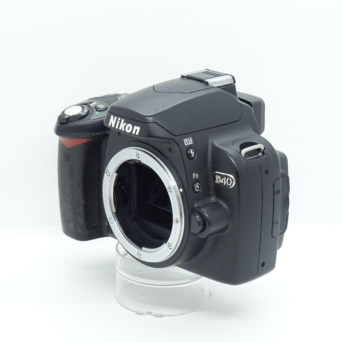 中古】(ニコン) Nikon D40｜ナニワグループオンライン｜2222050201567