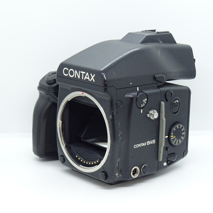中古】(コンタックス) CONTAX 645(AEファインダー)+フィルムホルダー