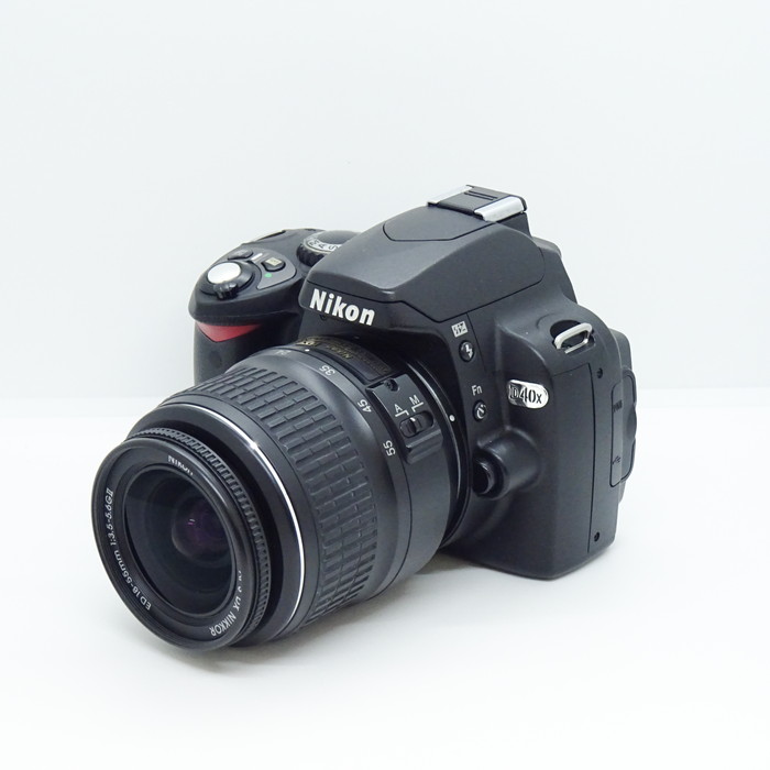 中古】(ニコン) Nikon D40X+18-55/3.5-5.6GⅡED 55-200/4-5.6G ED VR
