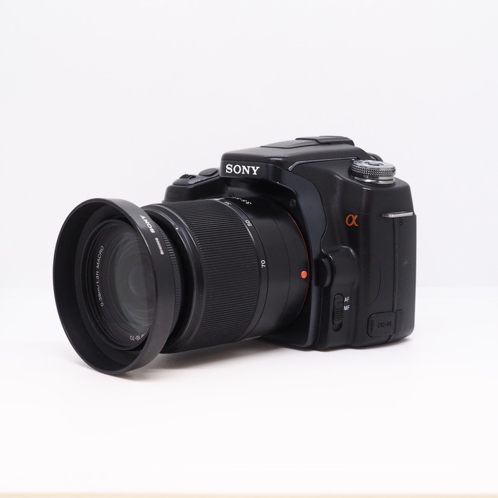 SONY ソニー/デジタル一眼/A100/DSLR-A100K レンズキット/70243/Bランク/81【中古】 SONY ソニー/デジタル一眼/A100/DSLR-A100K レンズキット/70243