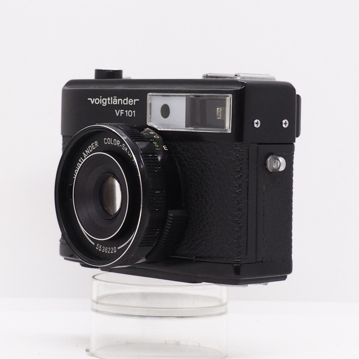 フォクトレンダー Voigtländer VF101 ブラック 美品 中古】(フォクトレンダー) Voigtlander VF101ブラック｜ナニワグループ