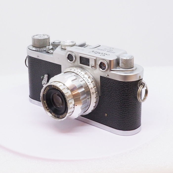 中古】(トプコン) TOPCON Leotax K+Topcr5cm/3.5｜ナニワグループ