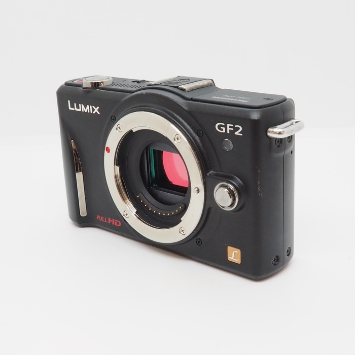 Panasonic LUMIX DMC-GF2 動作確認済　中古良品　付属品有り 中古】Panasonic パナソニック LUMIX DMC-GF2 ホワイト + LUMIX