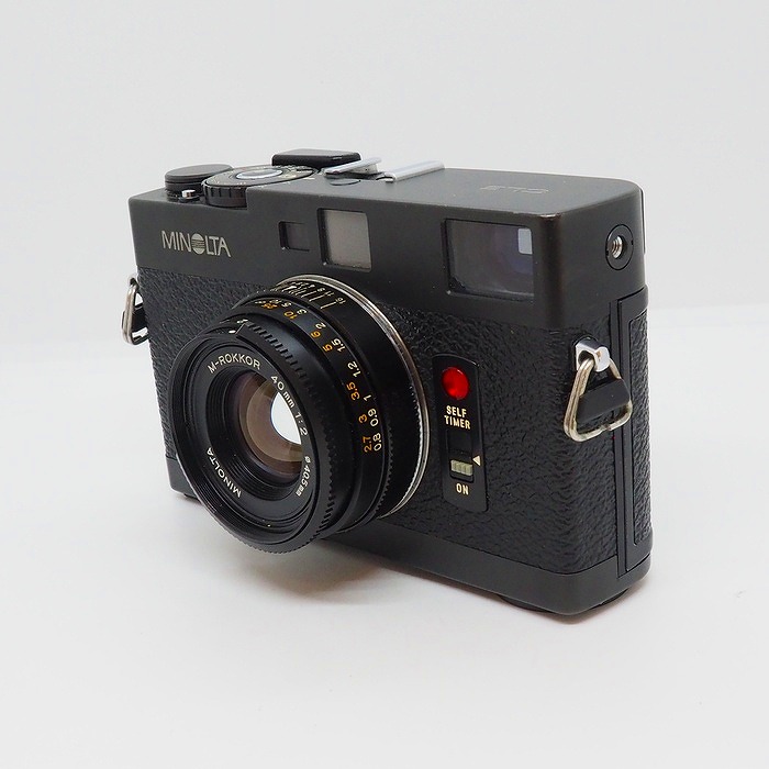中古】(ミノルタ) MINOLTA CLE+M-ROKKOR40/2｜ナニワグループ