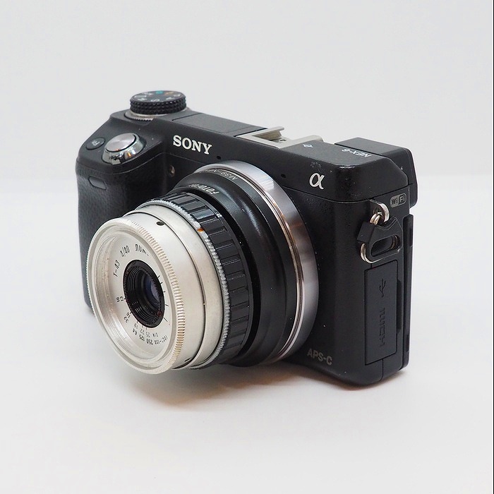 極美品　SONY NEX-6 撮影6552枚　最終売価 中古】(ソニー) SONY NEX-6 +LOMO T-43 40/4｜ナニワグループ