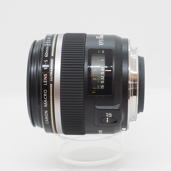 Canon EF-S60mm F2.8 マクロUSM 中古美品02 美品】Canon EF-S60mm F2.8マクロ USM キヤノン EF-S 60mm F2.8 MACRO