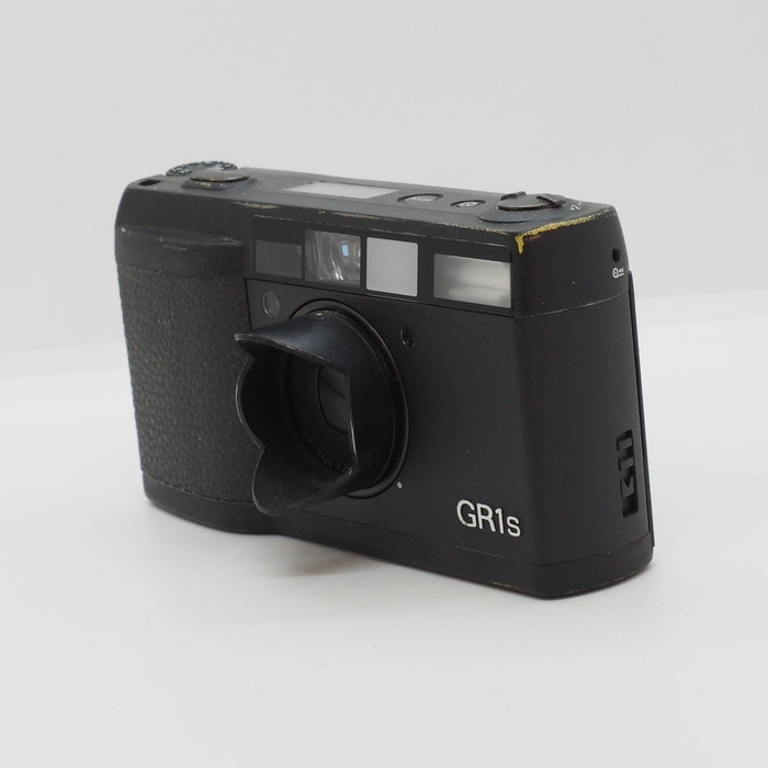 RICOH GR 1s コンパクトフィルムカメラ　中古 中古】(リコー) RICOH GR-1S ブラツク｜ナニワグループオンライン