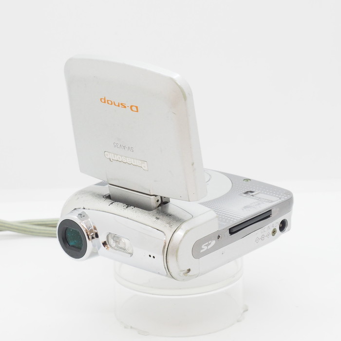 中古】(パナソニック) Panasonic D-snap SV-AV35｜ナニワグループ