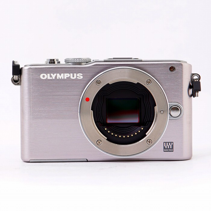 オリンパス(OLYMPUS) PEN Lite E-PL3 ボディ シルバーの買取価格