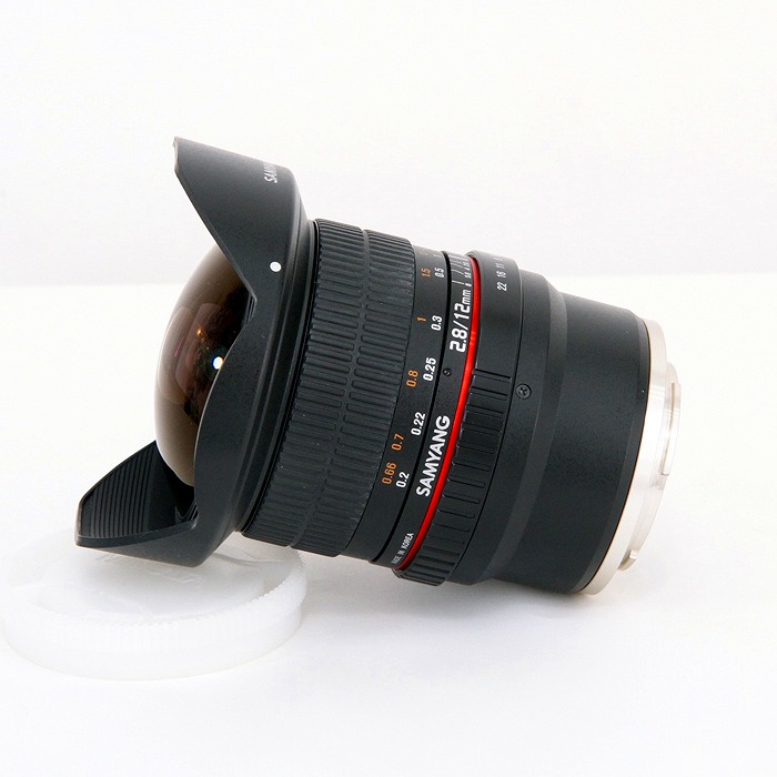 サムヤン 12mm F2.8 ED AS NCS FISH-EYE ペンタックス レンズ(単焦点